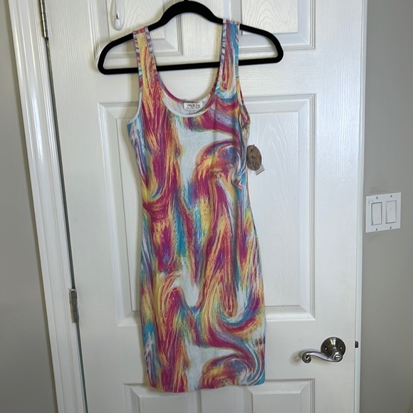 Women’s multicolour dress - Picture 1 of 4